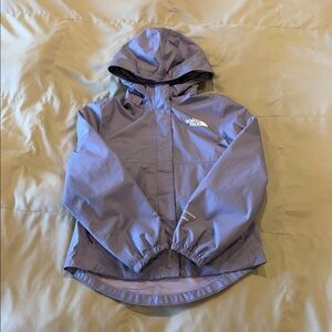 Girls The North Face Raincoat, Size S (7/8)